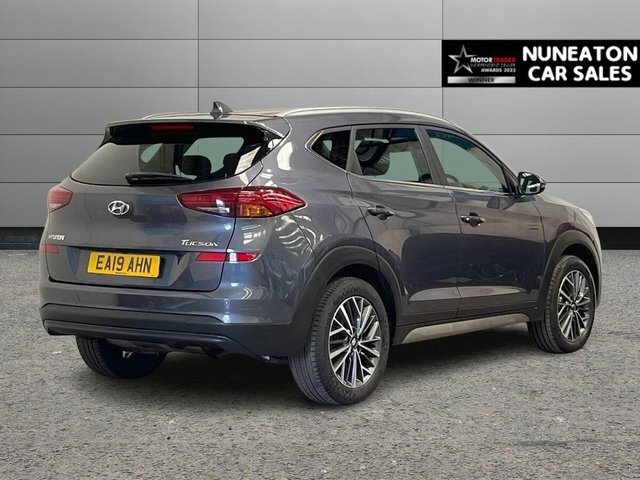 Hyundai Tucson 1.6 Gdi Premium Suv Euro 6 Ss EA19AHN Grey #3