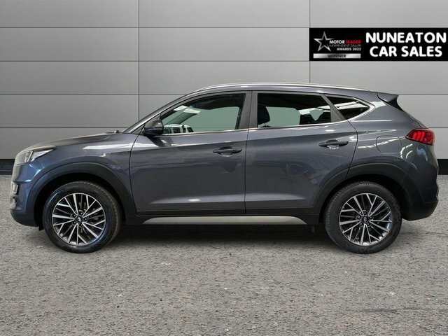 Hyundai Tucson 1.6 Gdi Premium Suv Euro 6 Ss EA19AHN Grey #6
