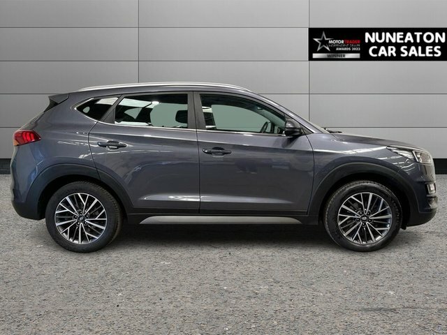 Hyundai Tucson 1.6 Gdi Premium Suv Euro 6 Ss EA19AHN Grey #2