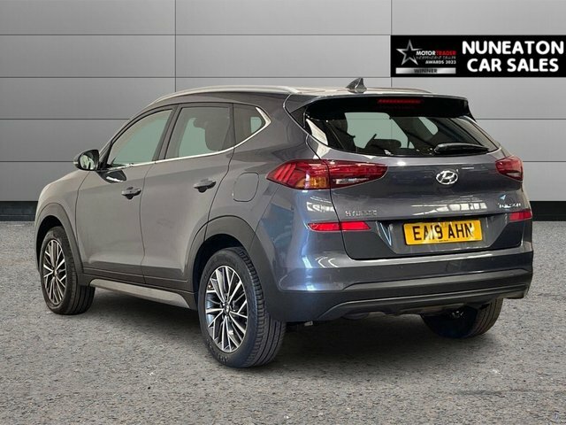 Hyundai Tucson 1.6 Gdi Premium Suv Euro 6 Ss EA19AHN Grey #5