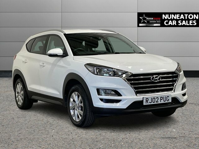 Hyundai Tucson 1.6 Gdi Se Nav Suv Euro 6 Ss RJ02PUG White