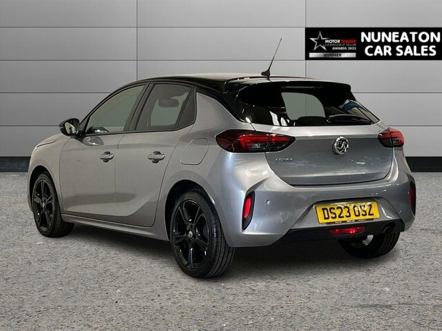 Vauxhall Corsa 1.2 Gs Hatchback Euro 6 75 Ps DS23OSZ Grey #5