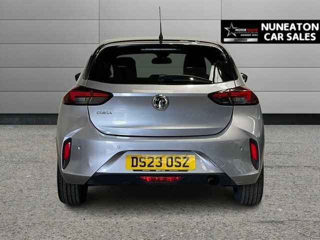 Vauxhall Corsa 1.2 Gs Hatchback Euro 6 75 Ps DS23OSZ Grey #4