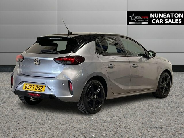 Vauxhall Corsa 1.2 Gs Hatchback Euro 6 75 Ps DS23OSZ Grey #3