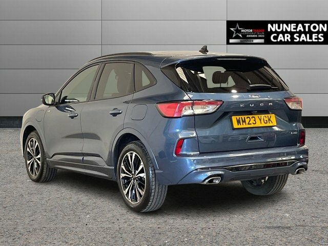 Ford Kuga 2.5 Duratec 14.4Kwh St-line X Edition Suv Petr WM23YGK Blue #5