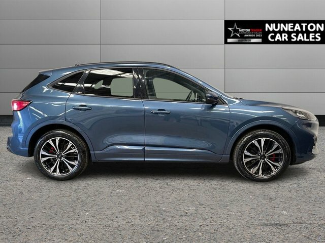 Ford Kuga 2.5 Duratec 14.4Kwh St-line X Edition Suv Petr WM23YGK Blue #2