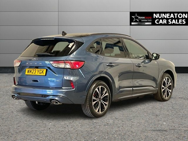 Ford Kuga 2.5 Duratec 14.4Kwh St-line X Edition Suv Petr WM23YGK Blue #3