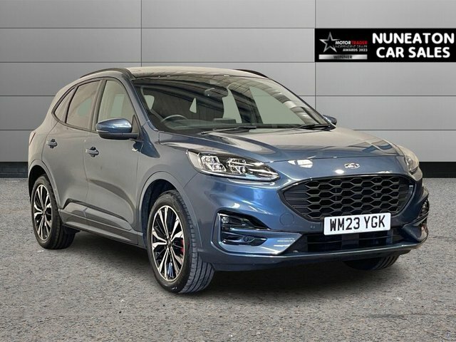 Ford Kuga 2.5 Duratec 14.4Kwh St-line X Edition Suv Petr Blue