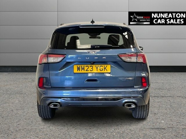 Ford Kuga 2.5 Duratec 14.4Kwh St-line X Edition Suv Petr WM23YGK Blue #4
