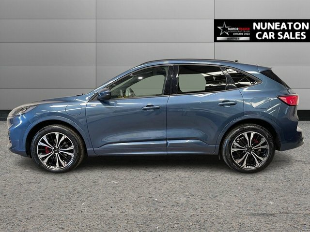 Ford Kuga 2.5 Duratec 14.4Kwh St-line X Edition Suv Petr WM23YGK Blue #6