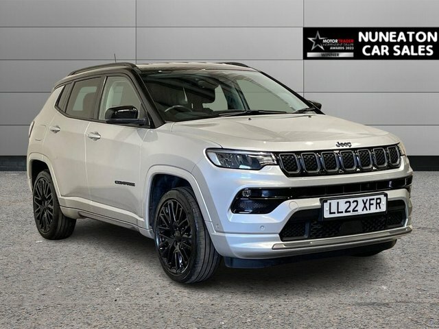 Jeep Compass 1.3 Gse T4 11.4Kwh S Suv Plug-in Hybrid Black