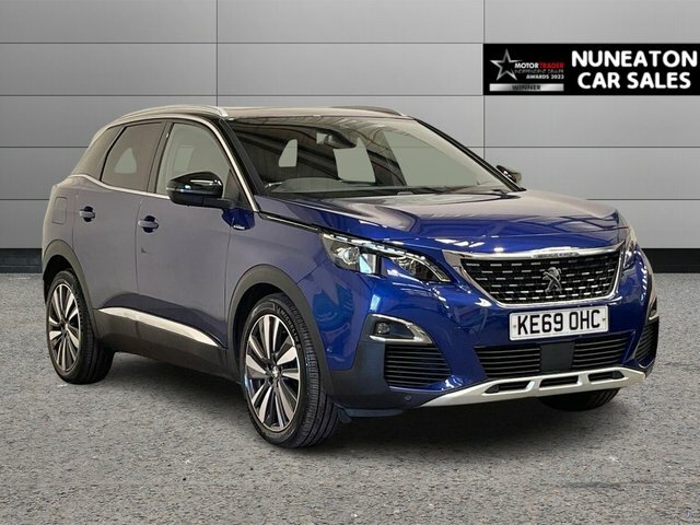 Peugeot 3008 1.2 Puretech Gt Line Premium Suv Eat Eu KE69OHC Blue
