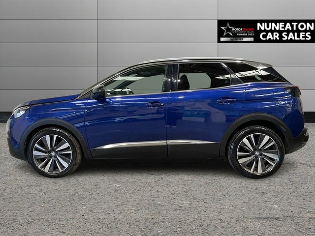 Peugeot 3008 1.2 Puretech Gt Line Premium Suv Eat Eu KE69OHC Blue #6