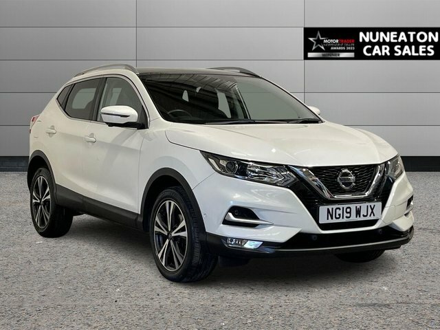Nissan Qashqai 1.3 Dig-t N-connecta Suv Euro 6 NG19WJX White