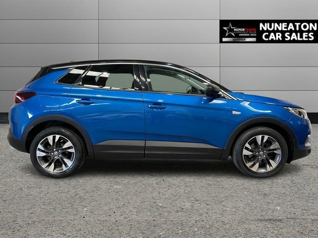Vauxhall Grandland X 1.2 Turbo Sri Nav Suv Euro 6 Ss SH70FDF Blue #2