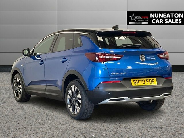 Vauxhall Grandland X 1.2 Turbo Sri Nav Suv Euro 6 Ss SH70FDF Blue #5
