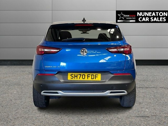 Vauxhall Grandland X 1.2 Turbo Sri Nav Suv Euro 6 Ss SH70FDF Blue #4