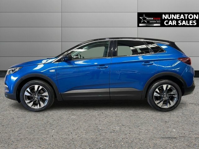 Vauxhall Grandland X 1.2 Turbo Sri Nav Suv Euro 6 Ss SH70FDF Blue #6