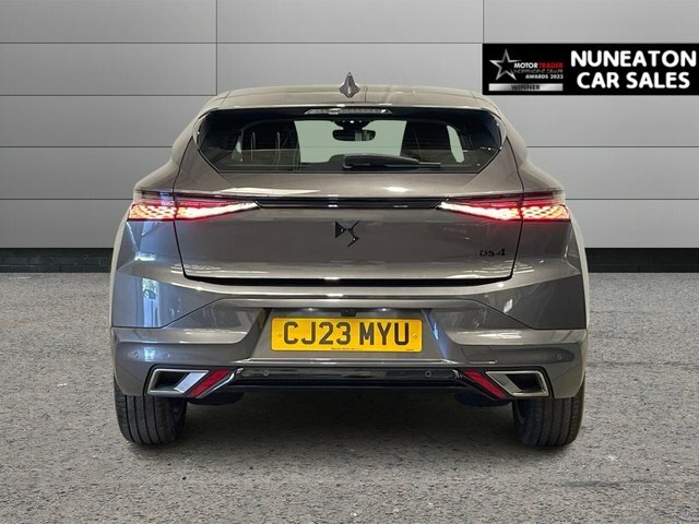 DS DS 4 1.2 Puretech Performance Line Hatchback Grey #4