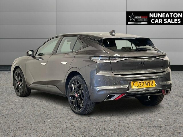 DS DS 4 1.2 Puretech Performance Line Hatchback Grey #5