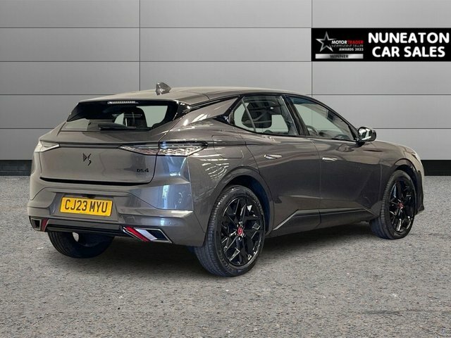 DS DS 4 1.2 Puretech Performance Line Hatchback Grey #3