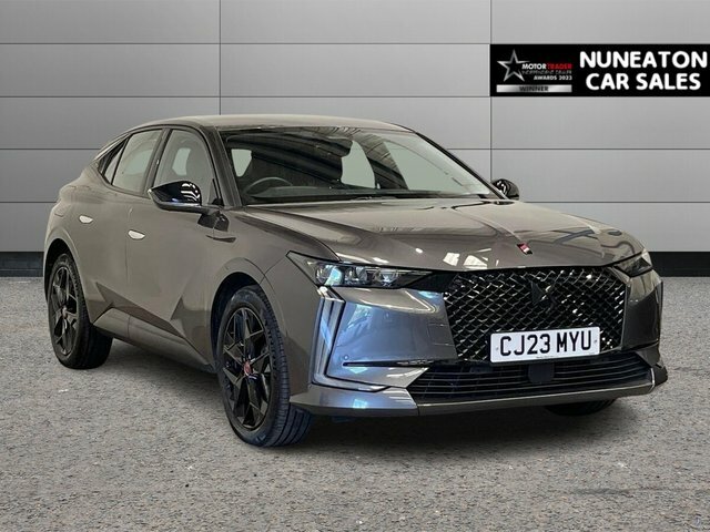 DS DS 4 1.2 Puretech Performance Line Hatchback Grey