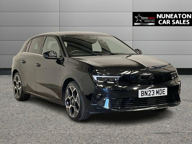 Vauxhall Astra 1.2 Turbo Ultimate Hatchback Euro Black