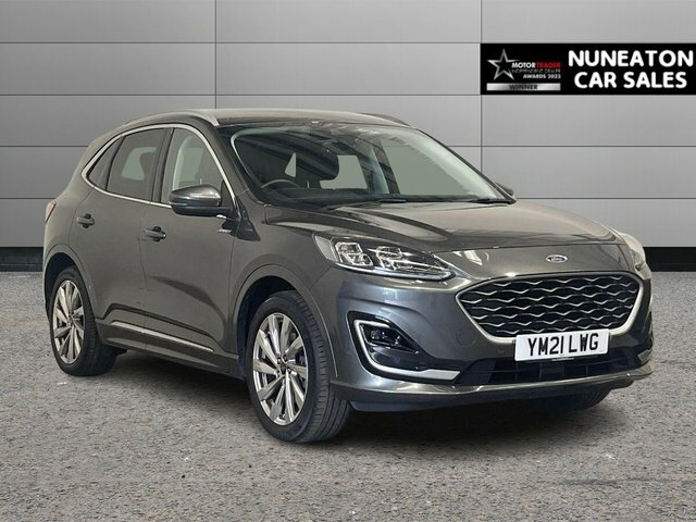 Ford Kuga 2.5 Duratec 14.4Kwh Vignale Suv Plug-in Grey