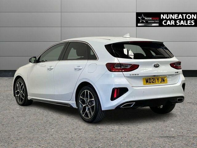 Kia Ceed 1.6 Crdi Mhev Gt-line Hatchback Hybrid White #5