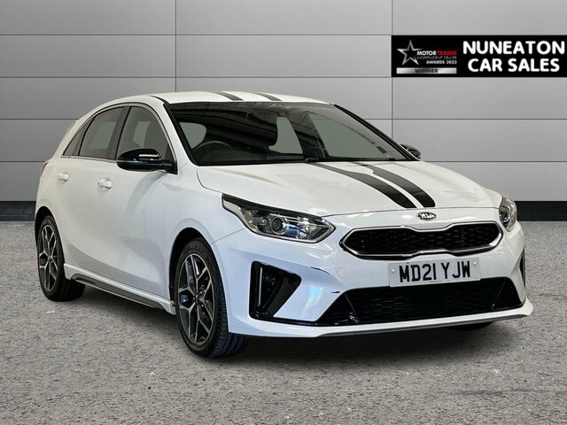 Kia Ceed 1.6 Crdi Mhev Gt-line Hatchback Hybrid White