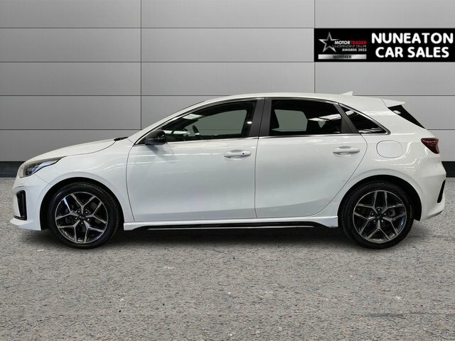 Kia Ceed 1.6 Crdi Mhev Gt-line Hatchback Hybrid White #6