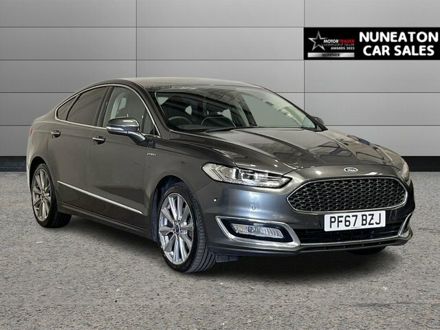 Ford Mondeo 2.0 Tdci Vignale Saloon Powershift Euro Grey