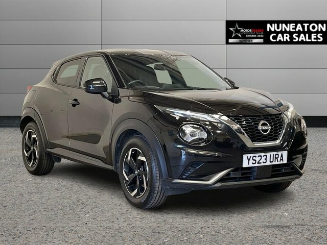 Nissan Juke 1.0 Dig-t N-connecta Suv Dct Euro Black