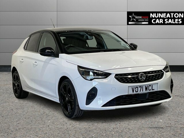 Vauxhall Corsa 1.2 Turbo Elite Nav Premium Hatchback M White