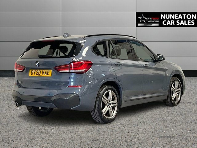 BMW X1 1.5 18I M Sport Suv Sdrive Euro Grey #3