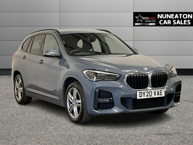 BMW X1 1.5 18I M Sport Suv Sdrive Euro Grey