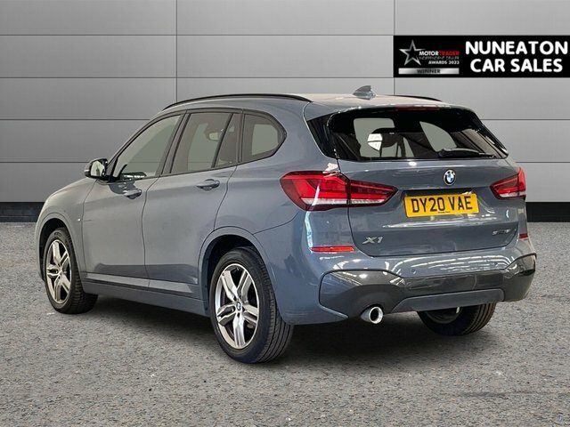 BMW X1 1.5 18I M Sport Suv Sdrive Euro Grey #5