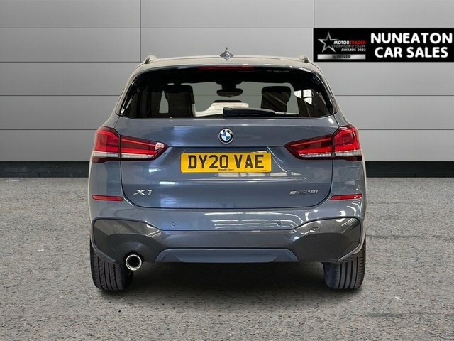 BMW X1 1.5 18I M Sport Suv Sdrive Euro Grey #4