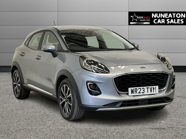 Ford Puma 1.0T Ecoboost Mhev Titanium Suv Hybrid Silver