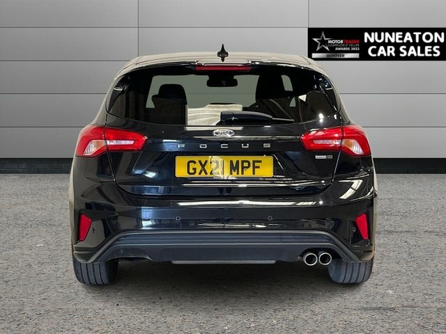 Ford Focus 1.0T Ecoboost Mhev St-line Edition Hatchback P GX21MPF Black #4