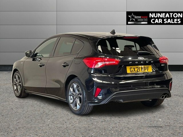 Ford Focus 1.0T Ecoboost Mhev St-line Edition Hatchback P GX21MPF Black #5
