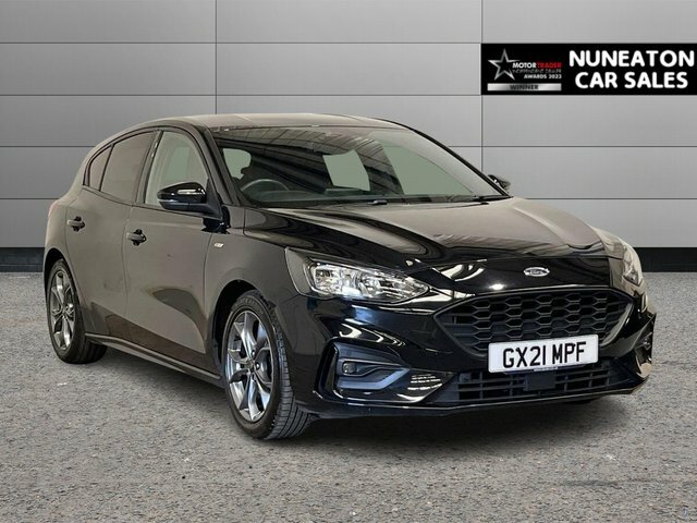 Ford Focus 1.0T Ecoboost Mhev St-line Edition Hatchback P Black