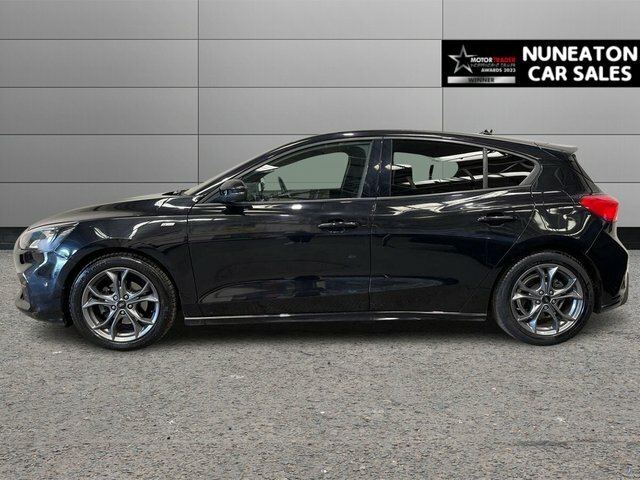 Ford Focus 1.0T Ecoboost Mhev St-line Edition Hatchback P GX21MPF Black #6