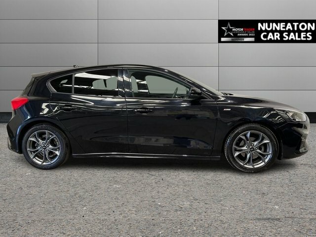 Ford Focus 1.0T Ecoboost Mhev St-line Edition Hatchback P GX21MPF Black #2