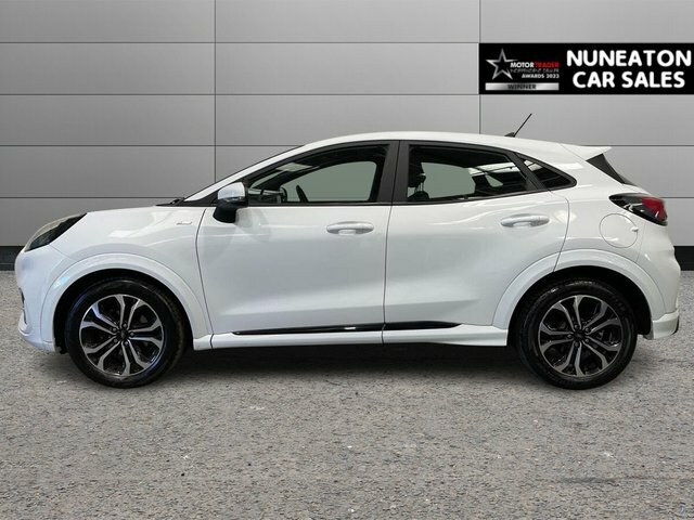 Ford Puma 1.0T Ecoboost Mhev St-line Suv E FE70ZPJ White #6