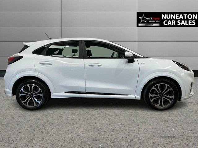 Ford Puma 1.0T Ecoboost Mhev St-line Suv E FE70ZPJ White #2