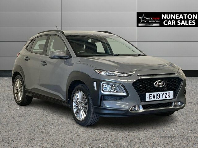 Hyundai Kona 1.0 T-gdi Se Suv Euro 6 Ss 1 Grey