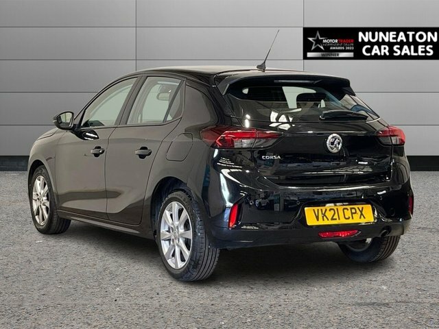 Vauxhall Corsa 1.2 Se Premium Hatchback Euro 6 VK21CPX Black #5
