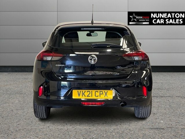 Vauxhall Corsa 1.2 Se Premium Hatchback Euro 6 VK21CPX Black #4