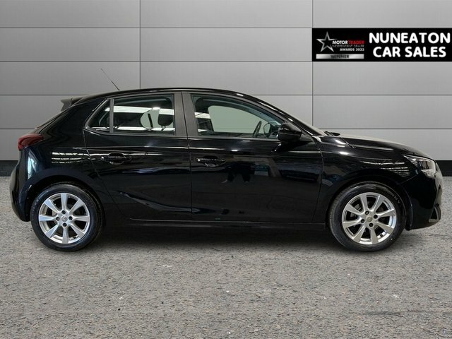 Vauxhall Corsa 1.2 Se Premium Hatchback Euro 6 VK21CPX Black #2